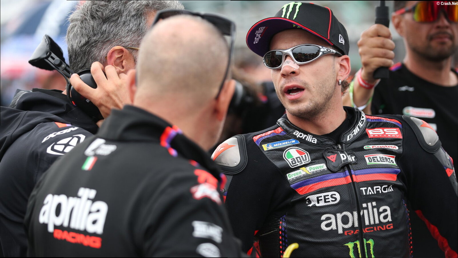 Marco Bezzecchi issues defiant MotoGP title message to Jorge Martin