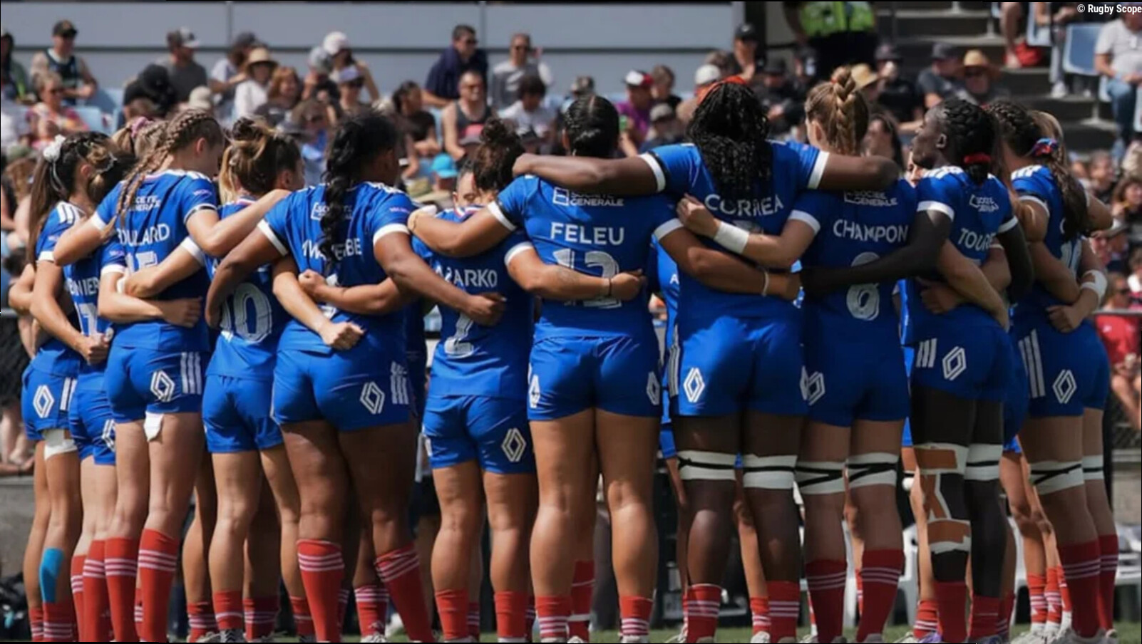 WXV Global Series. Les Bleues ont relevé la tête, mais les Black Ferns ont encore eu le dernier mot
