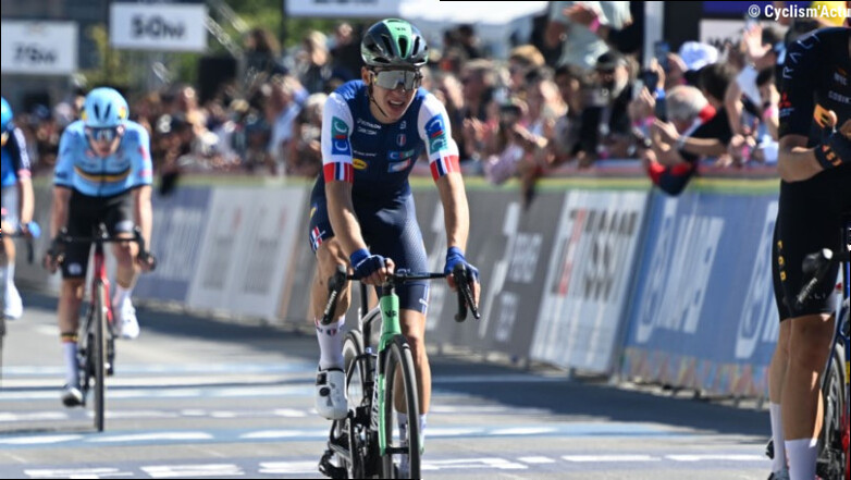 Cyclo-Cross - Aubin Sparfel a dévoilé son programme pour cet hiver #CycloCross #CXWorldCup #Sparfel #decathlonCMACGM