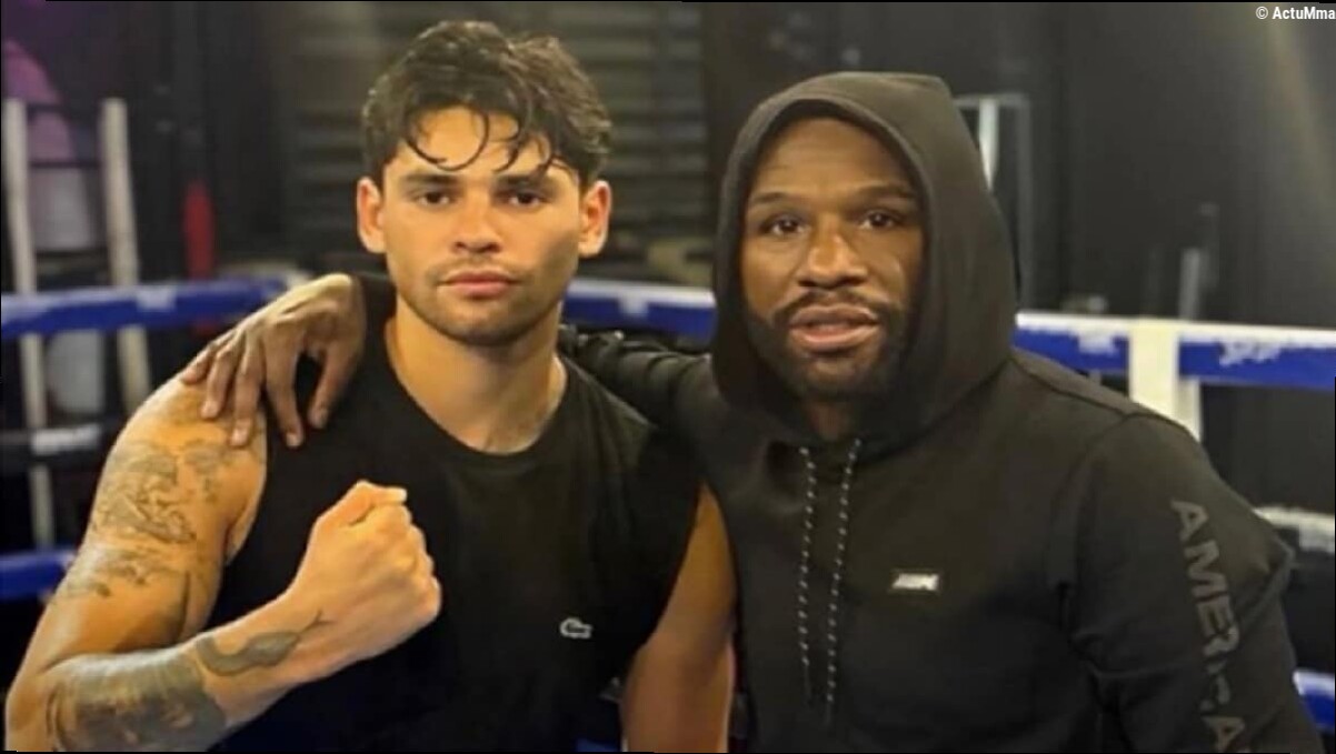 Ryan Garcia et Floyd Mayweather pourraient s'affronter dans un combat historique