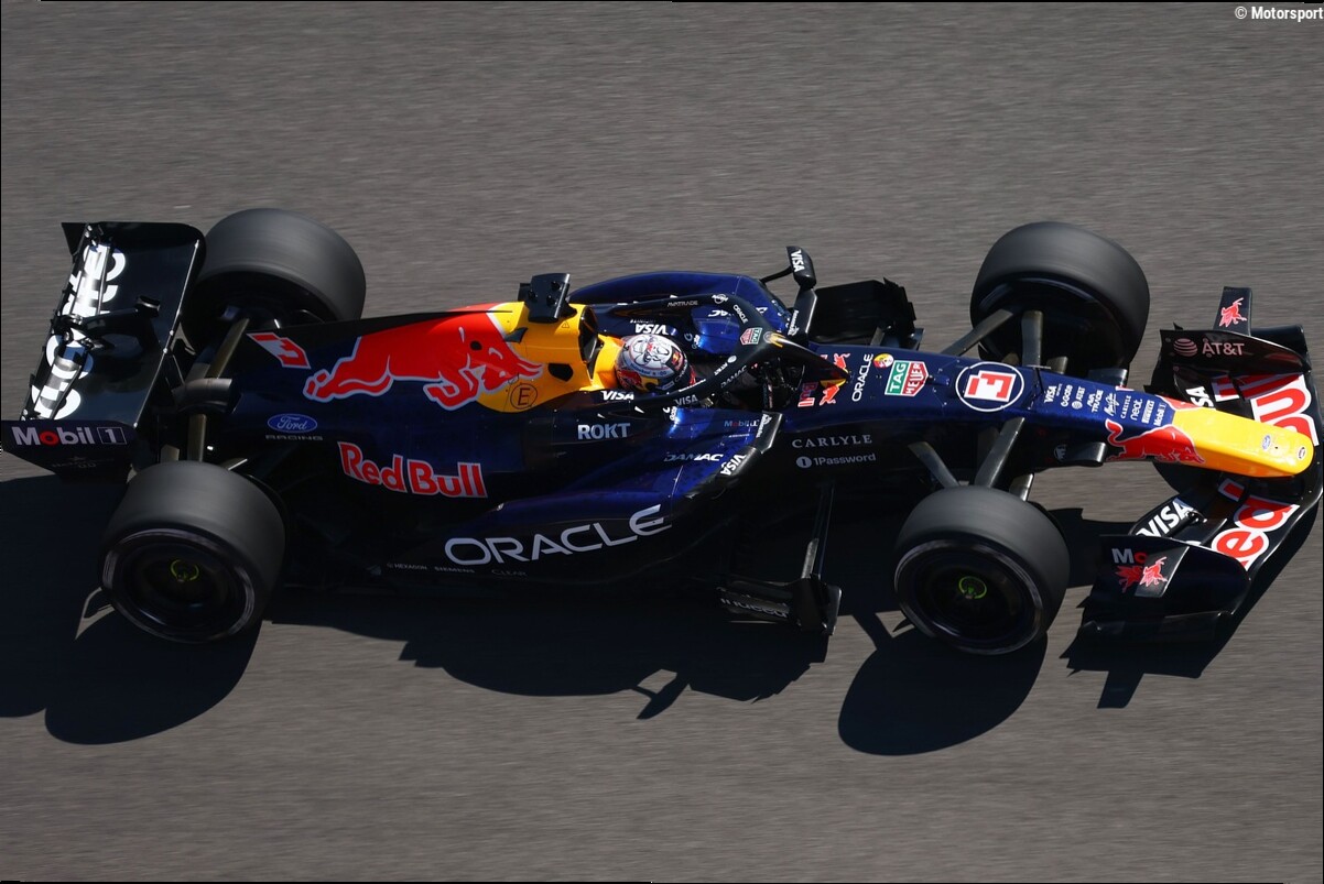 Red Bull y Verstappen identifican rápidamente sus dos "prioridades" en Austin