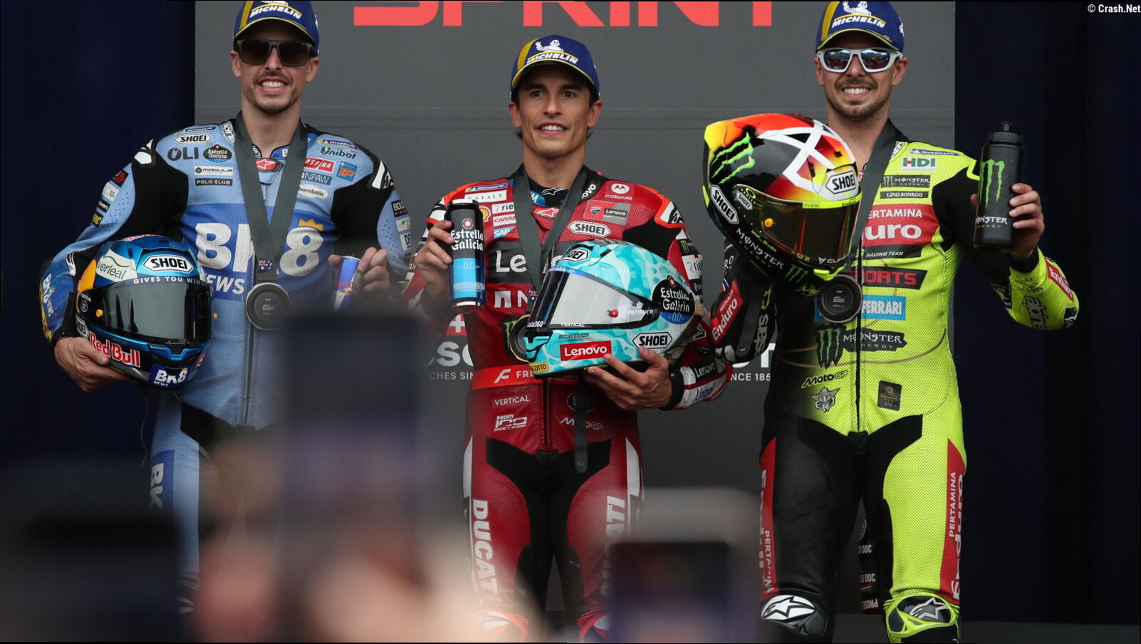 How Ducati MotoGP star "nearly killed myself" in Phillip Island sprint