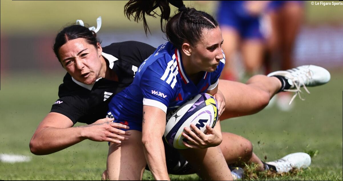 Rugby féminin : en vidéo, le résumé de la nouvelle défaite des Bleues face aux Blacks Ferns néo-zélandaises