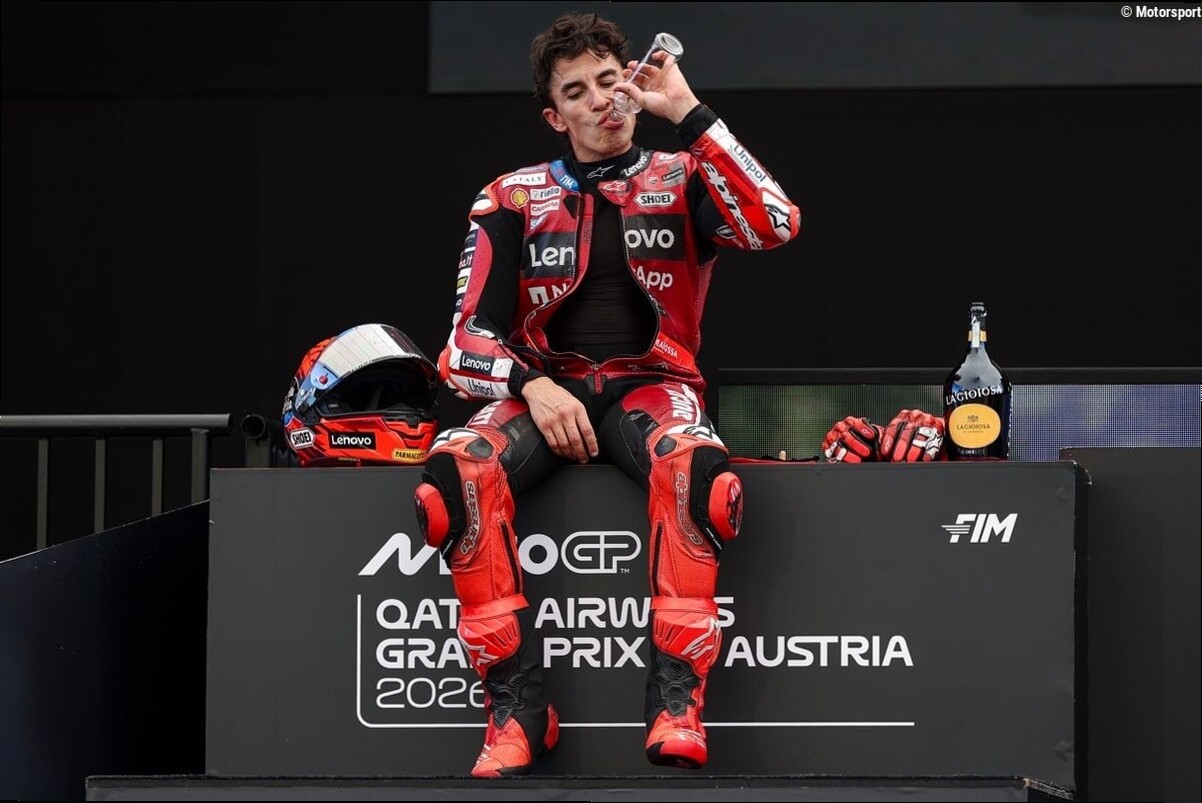 Márquez: "Los domingos de la primera mitad de temporada solo quería tumbarme en el sofá"