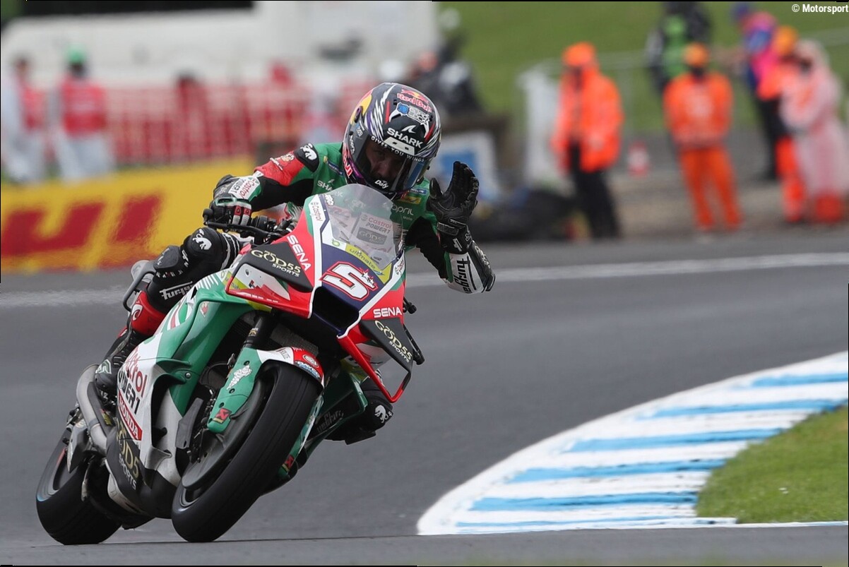 Johann Zarco retires from Australian GP sprint: It was "dangerous" to continue