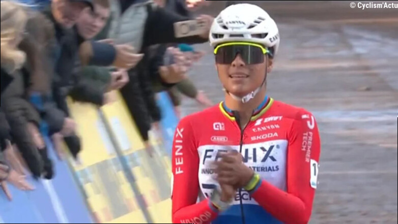 HG Cross - Ceylin del Carmen Alvarado s'impose en solitaire à Heerderstrand #HGcross #Heerderstrand #Alvarado #VanEmpel #TV