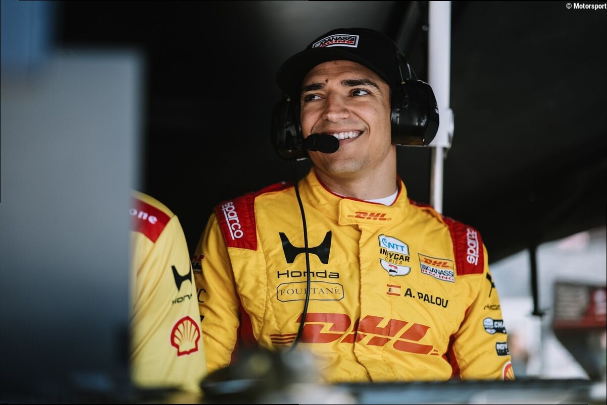 Palou, sobre la IndyCar y la F1 en Barcelona: "No venimos a quitarles el mercado"