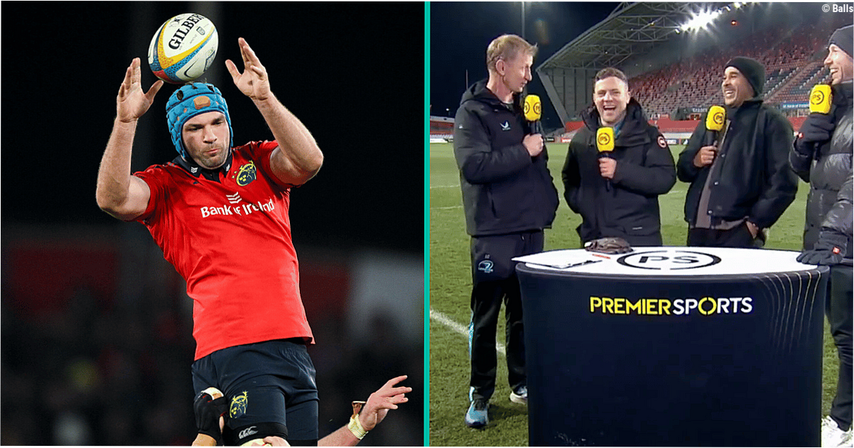 Cullen Left Simon Zebo Stunned With Dig After Last Leinster v Munster Clash