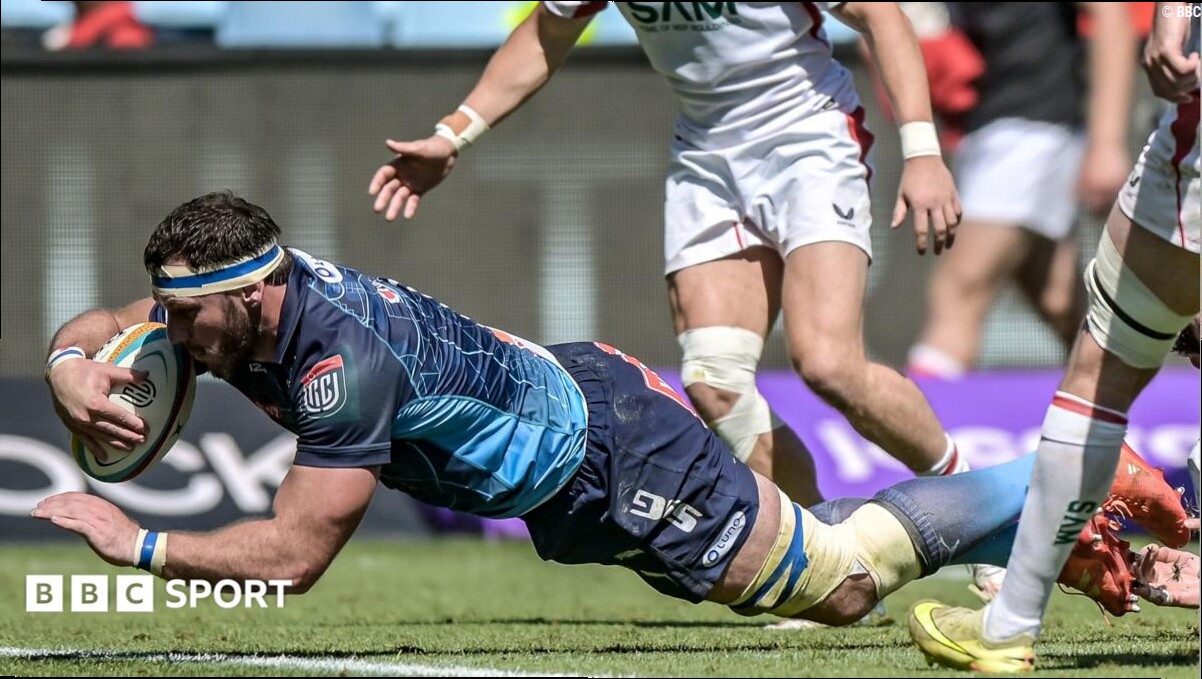 Ulster still without URC win after defeat by Bulls