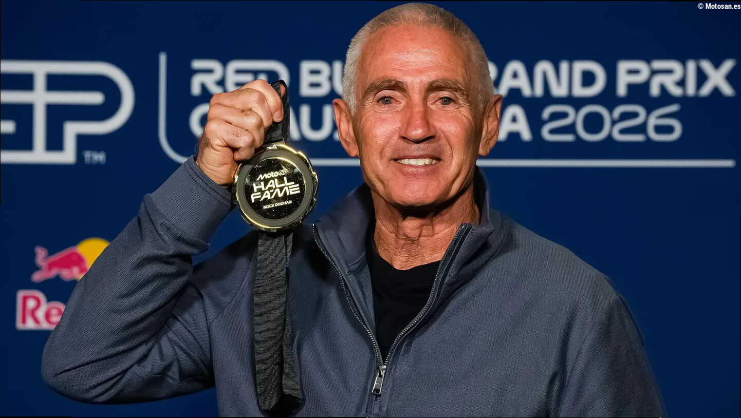 Doohan reivindica la figura de Ángel Nieto: «Me gustaría que entrara en el Hall of Fame; es un gran hombre»