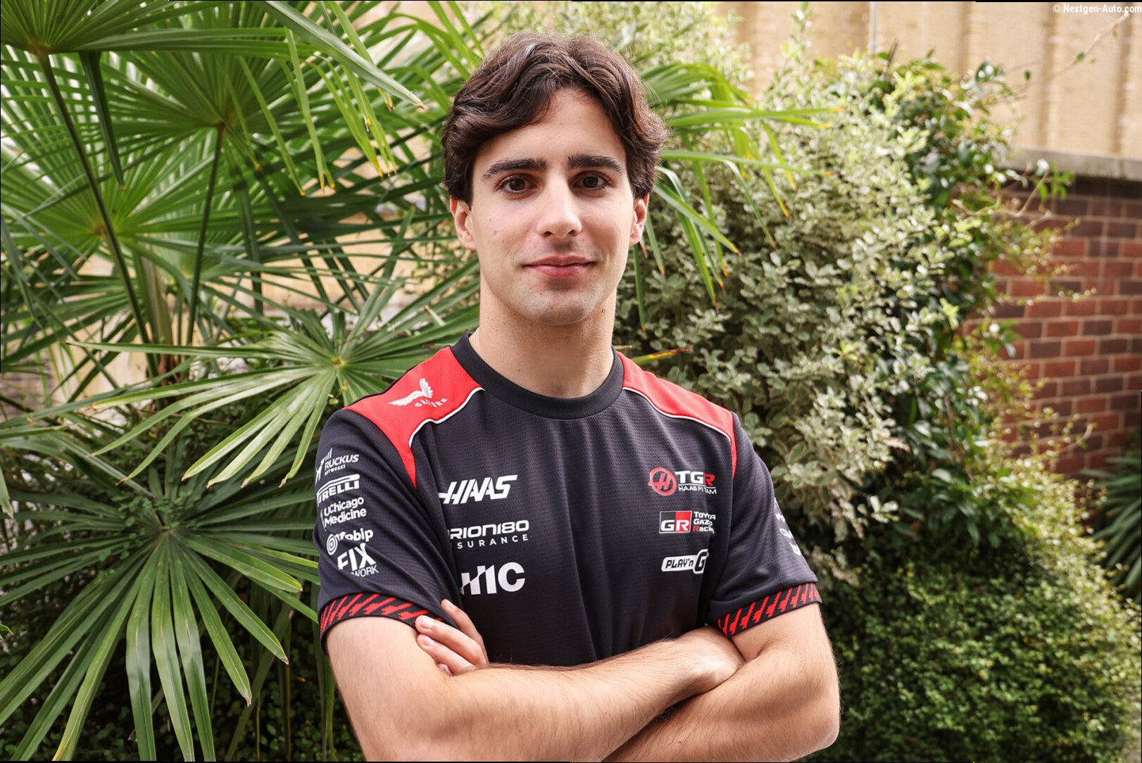 Antonelli félicite Câmara pour son arrivée en F1, Hamilton se réjouit pour le Brésil