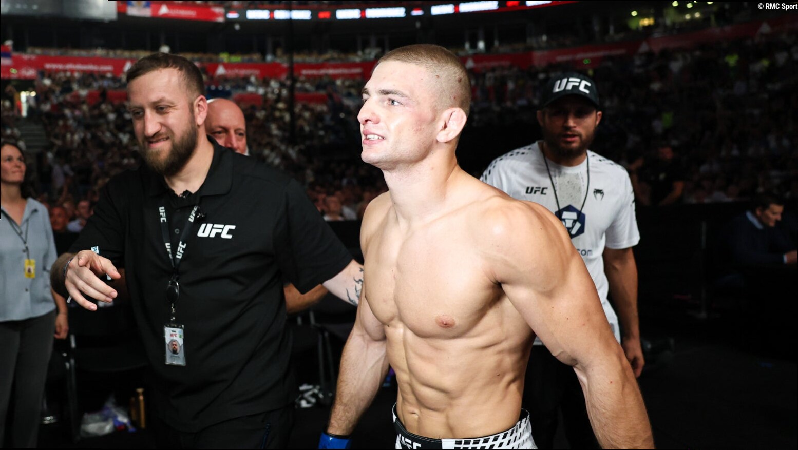 UFC 333: pour son deuxième combat à l'UFC, Noah Gugnon s'incline face à Kody Steele dès le premier round