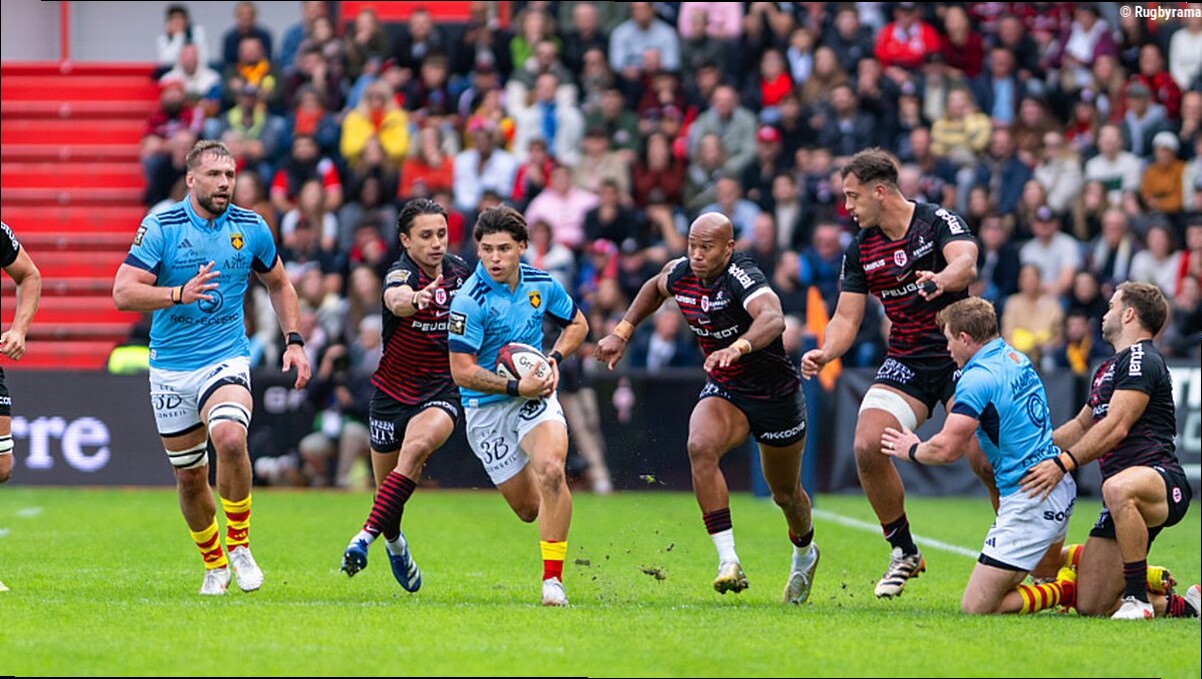 Direct. Top 14 - Toulouse - Perpignan : le champion en titre en grand favori chez lui, suivez la rencontre de la septième jou