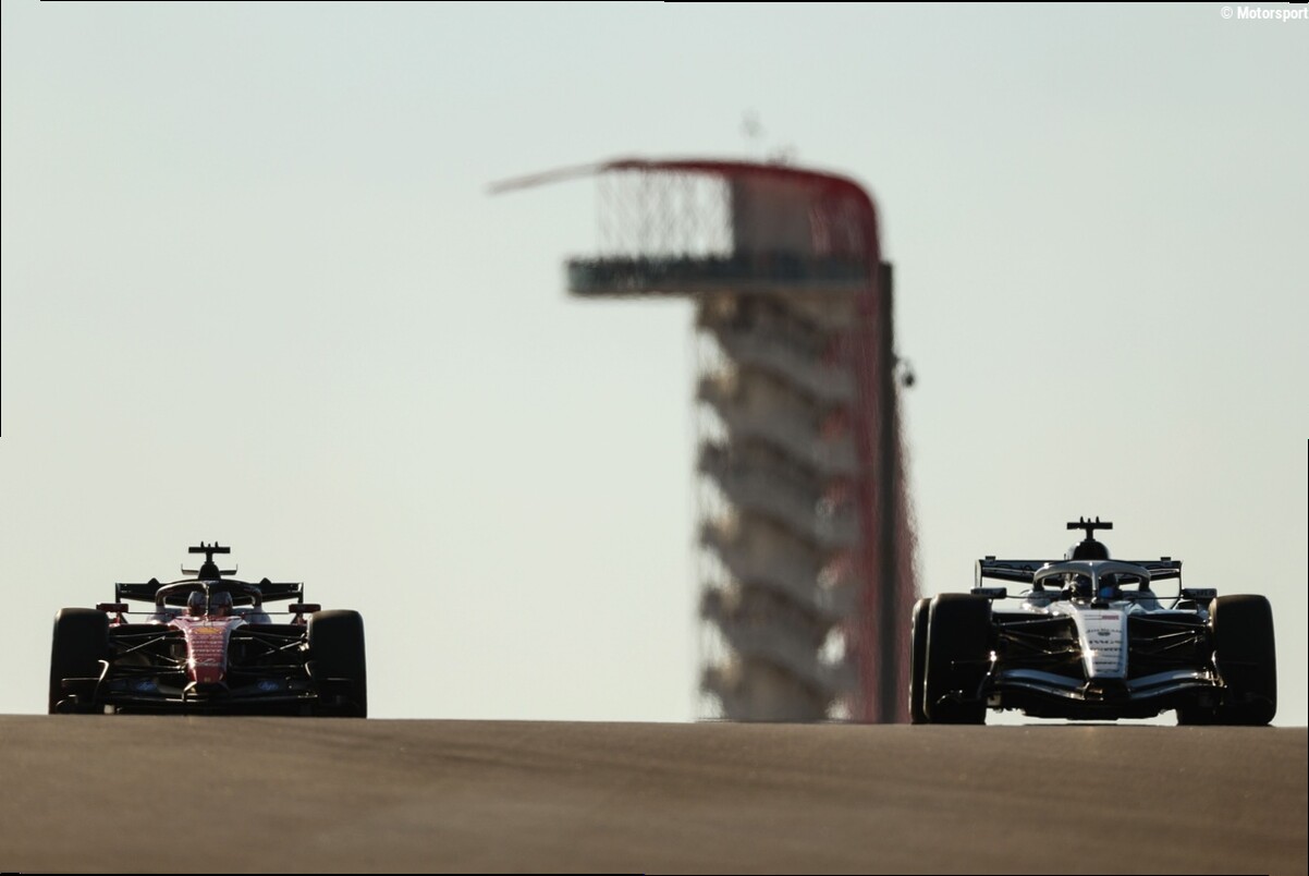 Análisis de las tandas largas en Austin F1: Leclerc y Verstappen mandan, Mercedes sufre