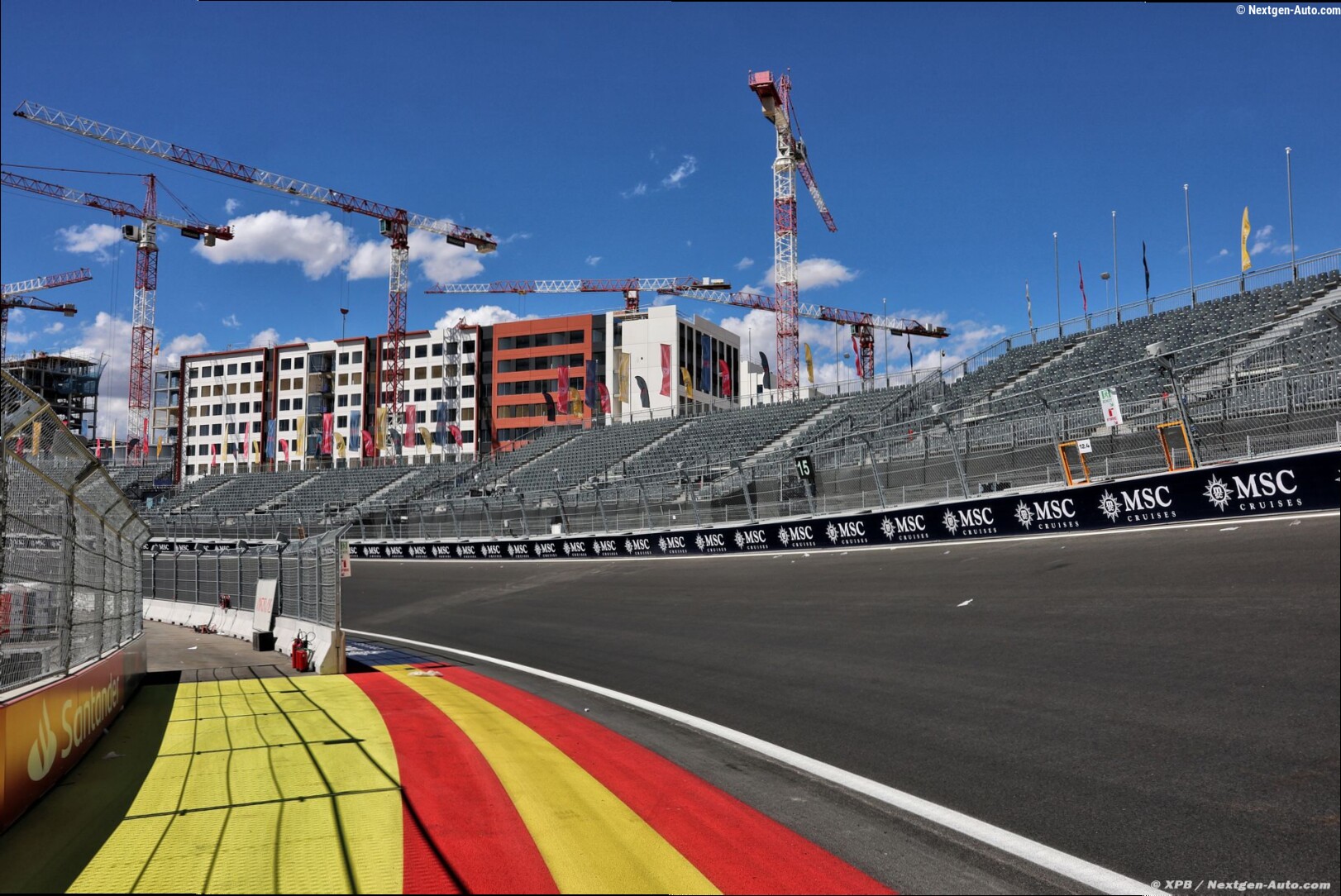 Les pilotes F1 réclament de meilleurs circuits et veulent participer à leur conception