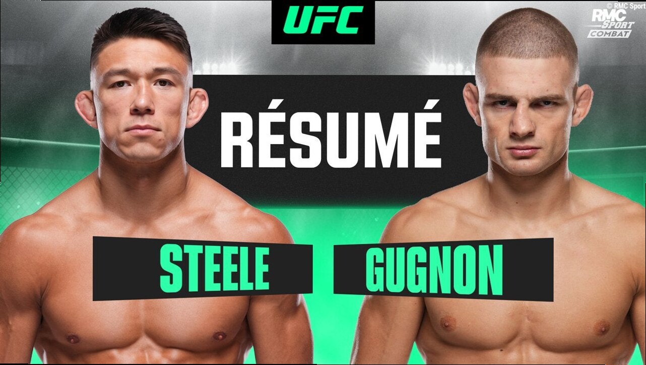 UFC 333 : Qui de Kody Steele ou Noah Gugnon a remporté ce CHOC des poids légers ? (Résumé)