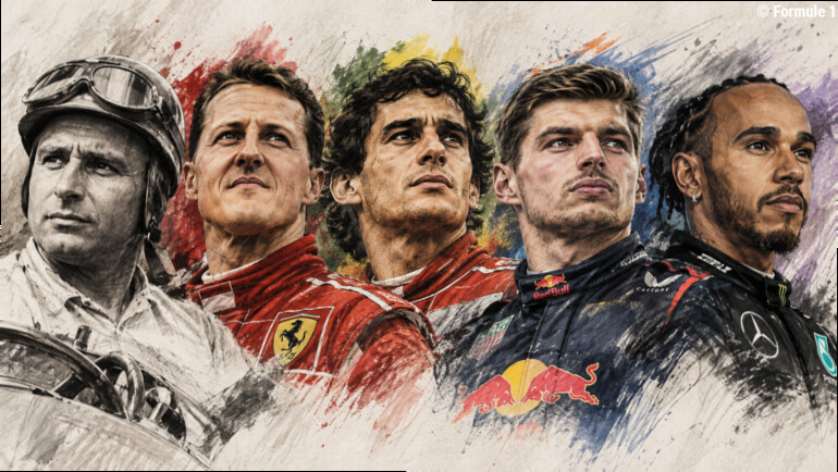Wie is volgens jou de beste Formule 1-coureur aller tijden? Stem mee!