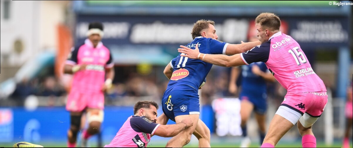 Top 14 - Au bout de l'ennui, le Castres olympique remporte le bras de fer face au Stade français et reprend confiance