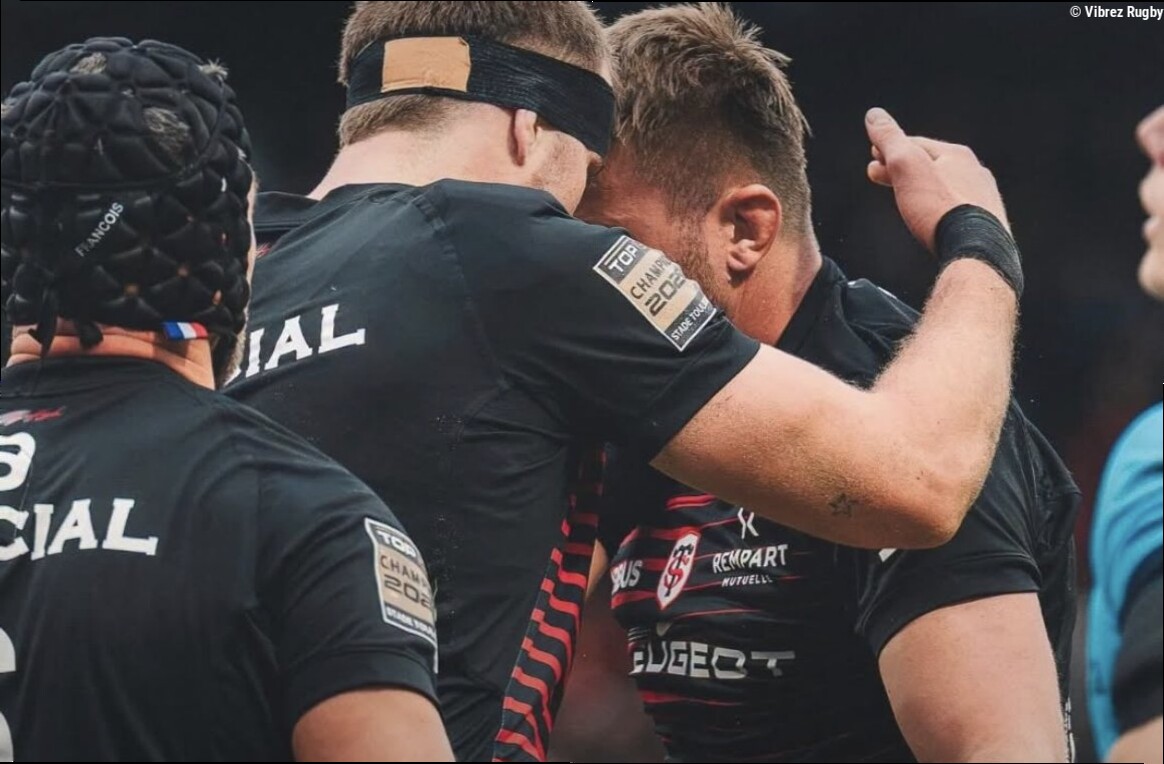 Top 14 : Toulouse fait le spectacle face à Perpignan mais tremble jusqu'au bout