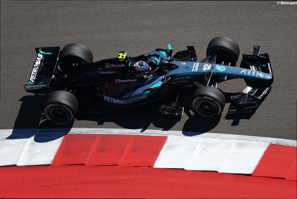 Antonelli celebra el "paso adelante" dado con su Mercedes F1 mejorado en Austin