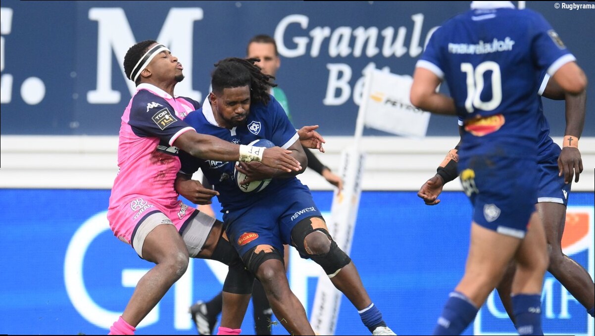 Top 14 - Les notes de Castres - Stade français : Veresa Ramototabua en feu, Louis Carbonel en difficulté