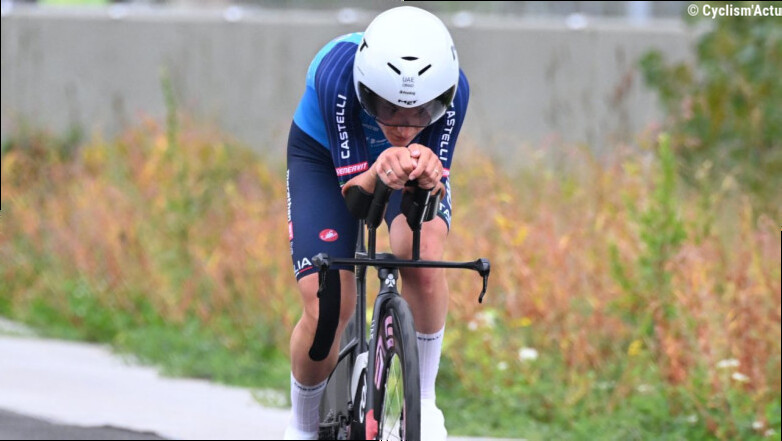 Championnats d'Italie - Longo Borghini sacrée au chrono... Pourquoi si tard ? #LongoBorghini #UAE #Italie #Ganna #Milesi