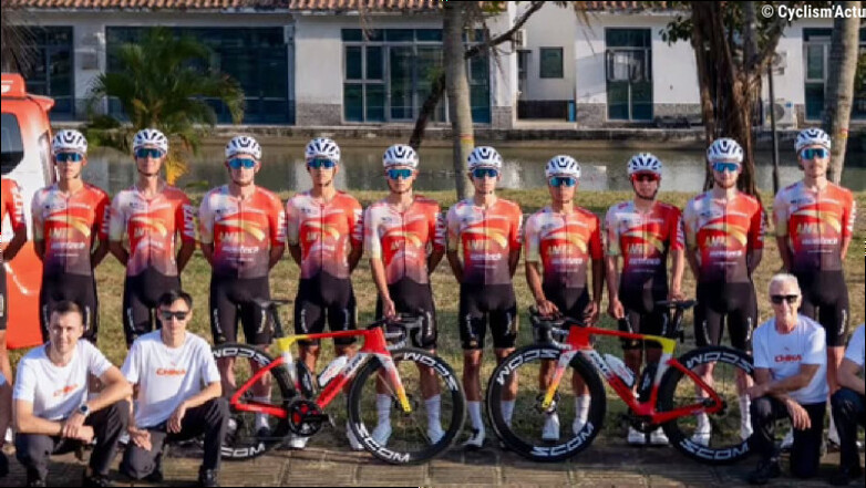 Transfert - Syritsa, Barbier… Une conti chinoise réalise un gros recrutement #MercatoVELO #Mercato #Barbier #Syritsa #ChinaAn