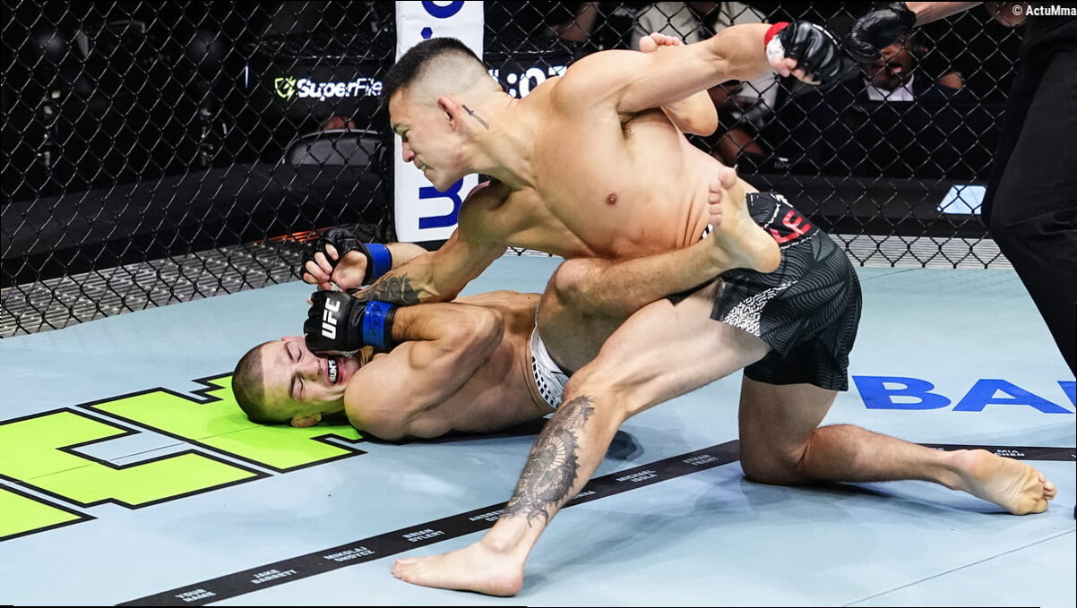 Noah Gugnon violemment mis K.-O. au 1er round à l'UFC 333, gros coup dur pour le Français