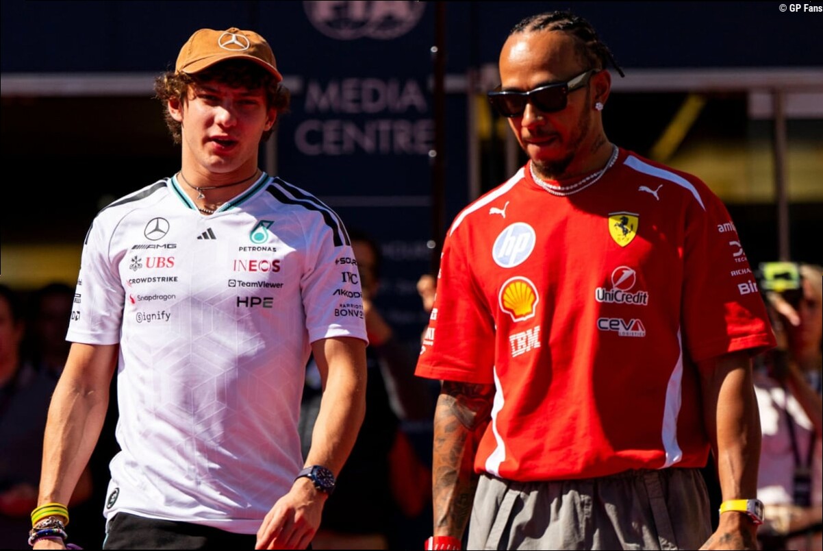 F1 Standings 2026: Antonelli at match point ahead of US Grand Prix blockbuster