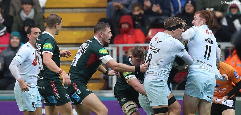 Geoff Parling: 'The changing room was the calmest changing room you could think of'
