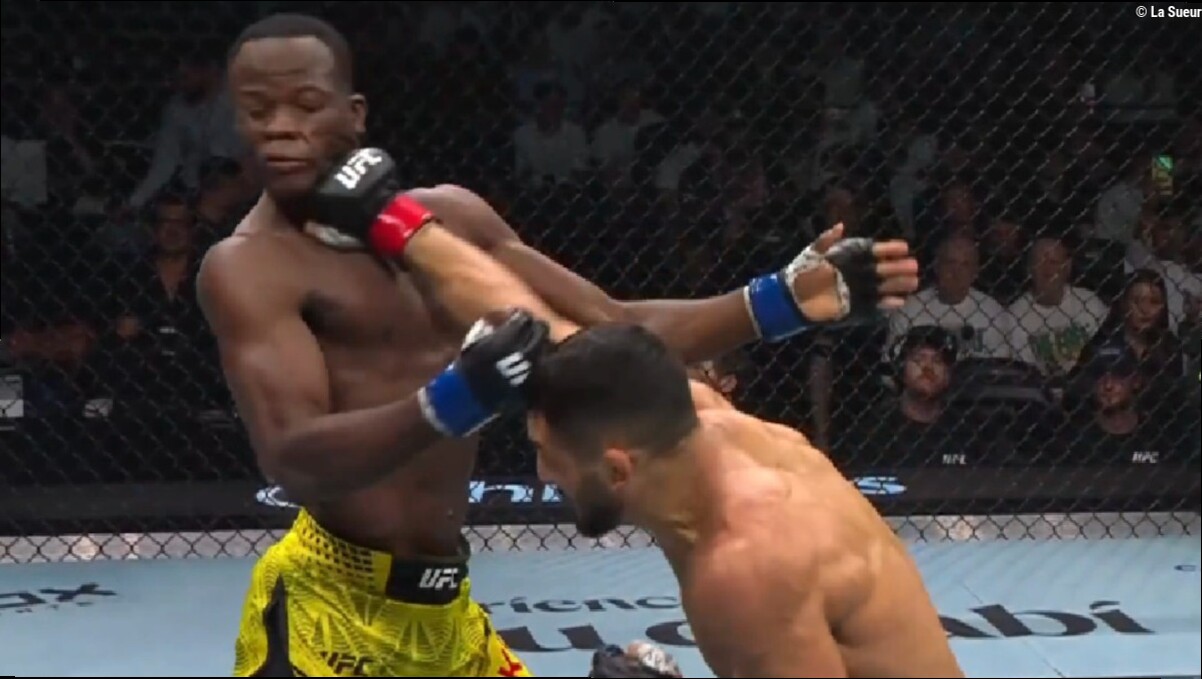 UFC 333 – Losene Keita se fait surprendre par Pico dès le premier round