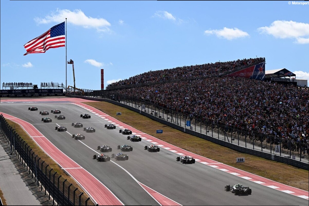 ¿Cómo de importante es la pole para ganar en Austin F1? Depende de quién seas...