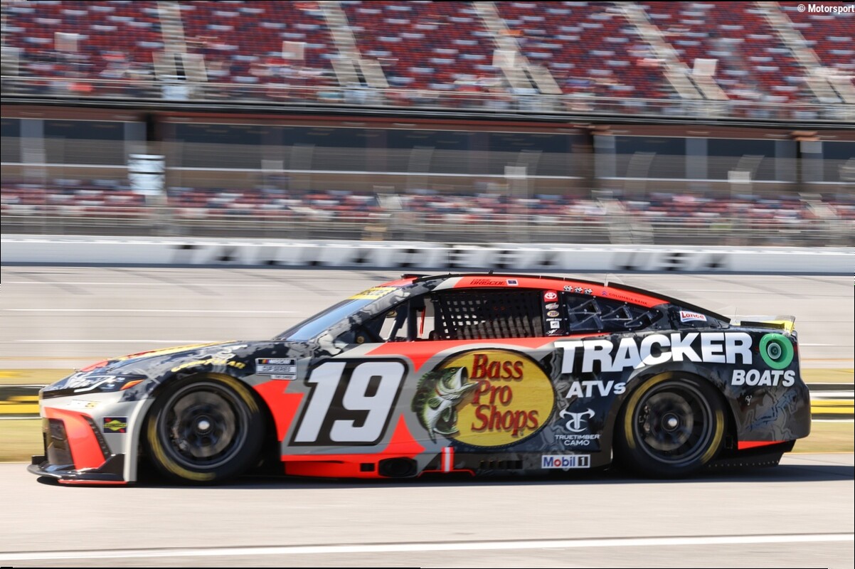 NASCAR Cup Talladega starting lineup: Chase Briscoe beats Austin Hill for pole