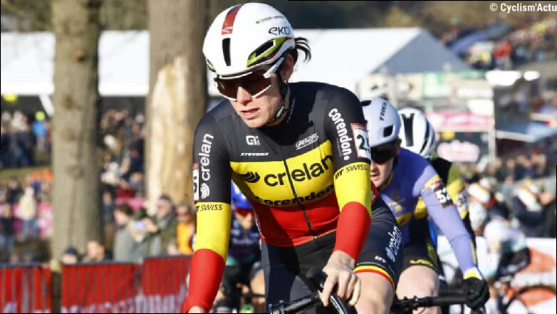 Cyclo-cross - Marion Norbert-Riberolle opérée à la suite d'une arythmie cardiaque #Cyclocross #CX #CXWorldCup #Superprestige