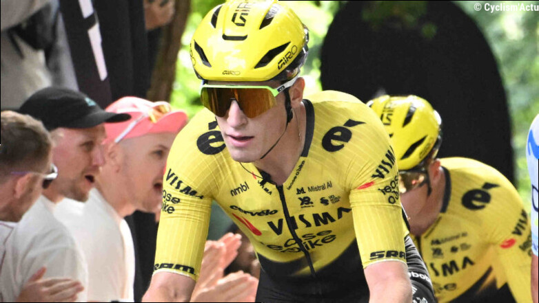 Transfert - Un coureur de la Visma relégué en troisième division #Mercato #MercatoVELO #Visma #VismaLAB #VanBelle