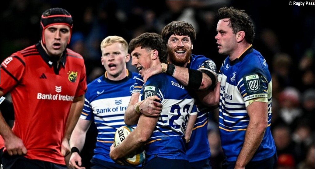 Leinster bounce back to bag bonus point win against Munster