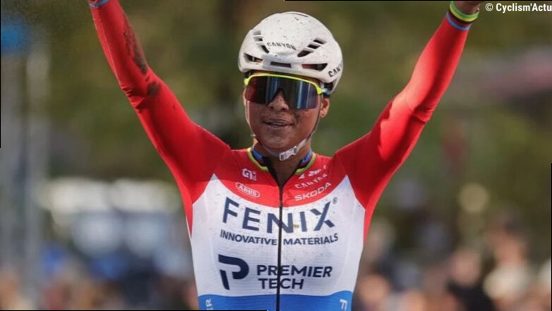 HG Cross - Ceylin del Carmen Alvarado gagne en solitaire à Heerderstrand #HGcross #Heerderstrand #Alvarado #VanEmpel #TV