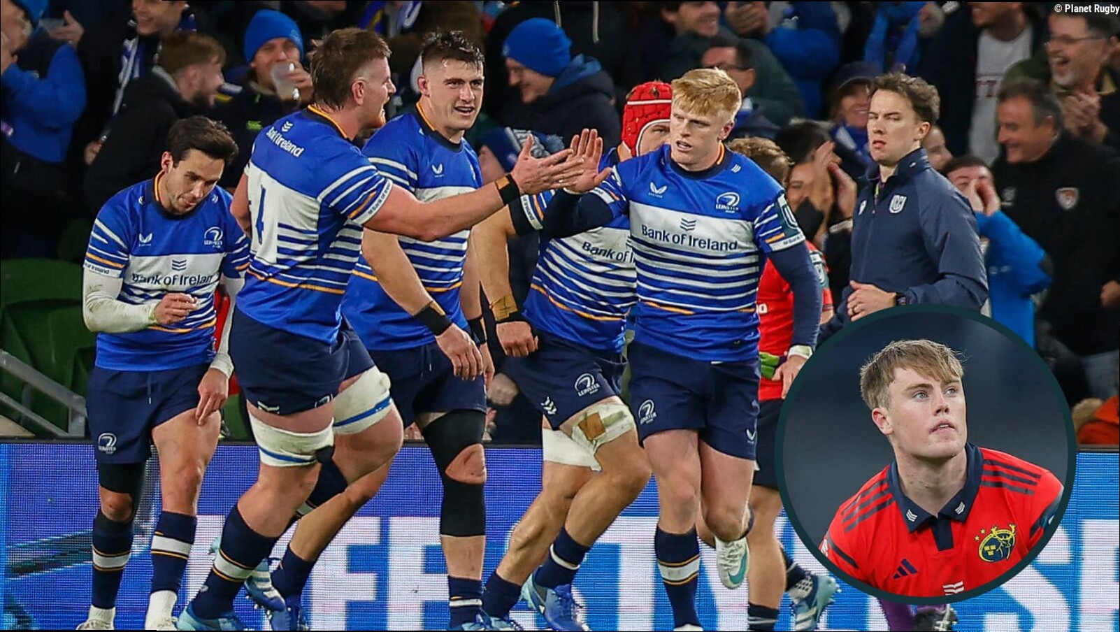 Leinster v Munster: Five takeaways as 'self-inflicted wound' and two 'ridiculous pieces of skill' cost visitors who led for 5