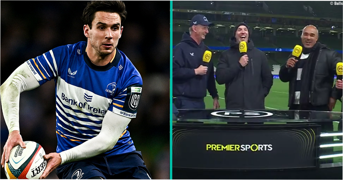 Leo Cullen Had Zebo In Stitches With Salty Joey Carbery Line After Leinster Win