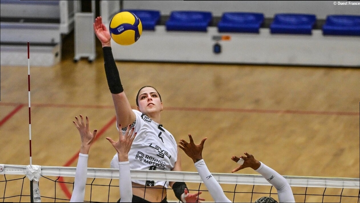 Volley-ball - Élite féminine. Trop irrégulières, les Rennaises s'inclinent à Calais