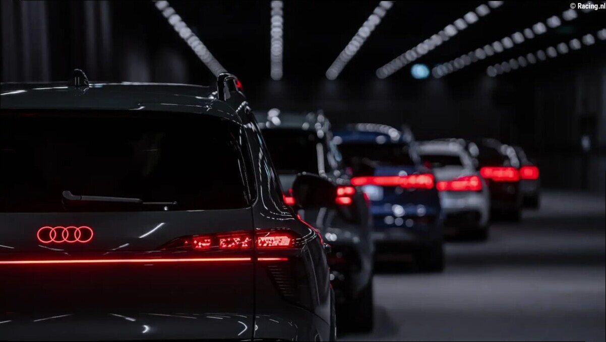 Audi Q9 is wereldwijd het eerste model met gebogen OLED-achterlichten