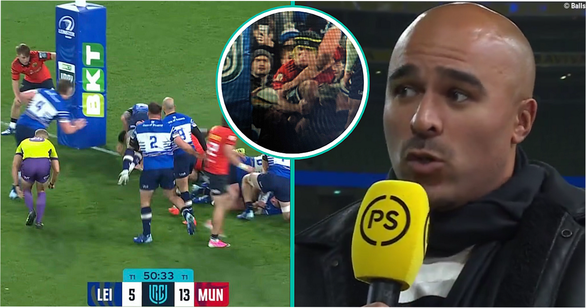 'Triple Whammy': Zebo And Ferris Claim Refs Missed Blatant Call That Cost Munster v Leinster