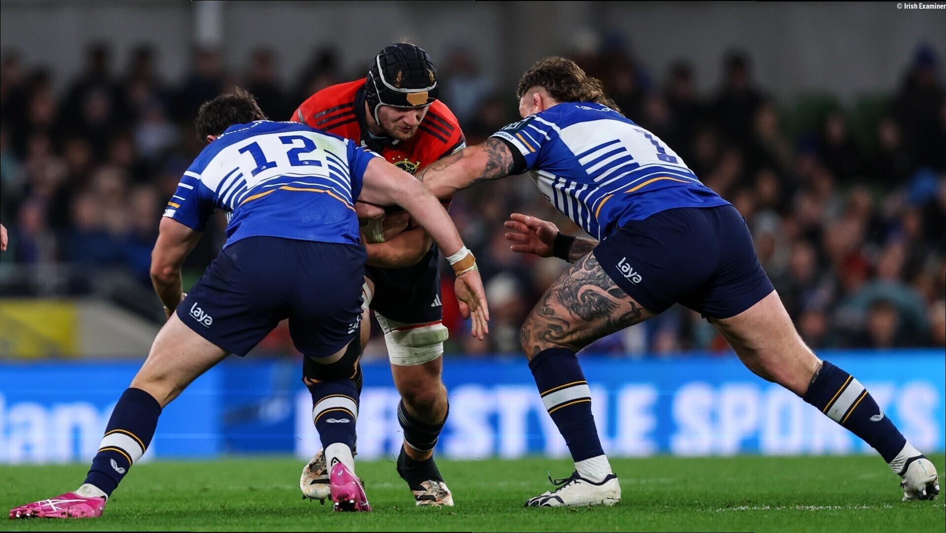McMillan backs Coombes '100 per cent' after claim of serious foul play against Leinster player 
