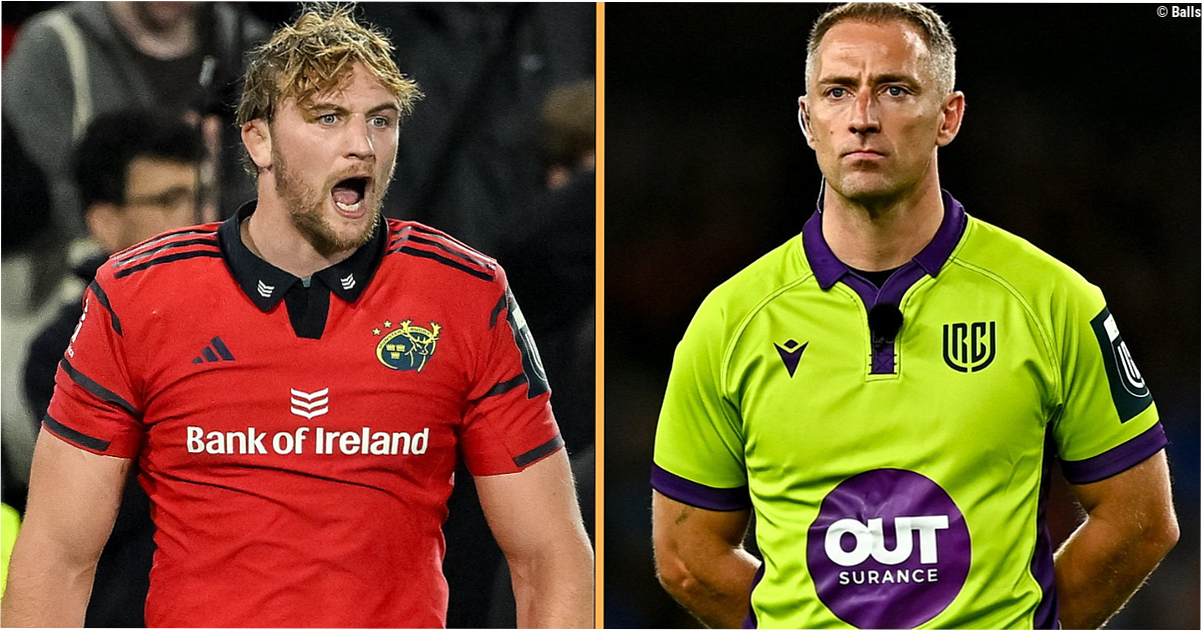 Updated: McMillan Backs Gavin Coombes After Munster Player Claims To Have Groin Grabbed During Leinster Clash