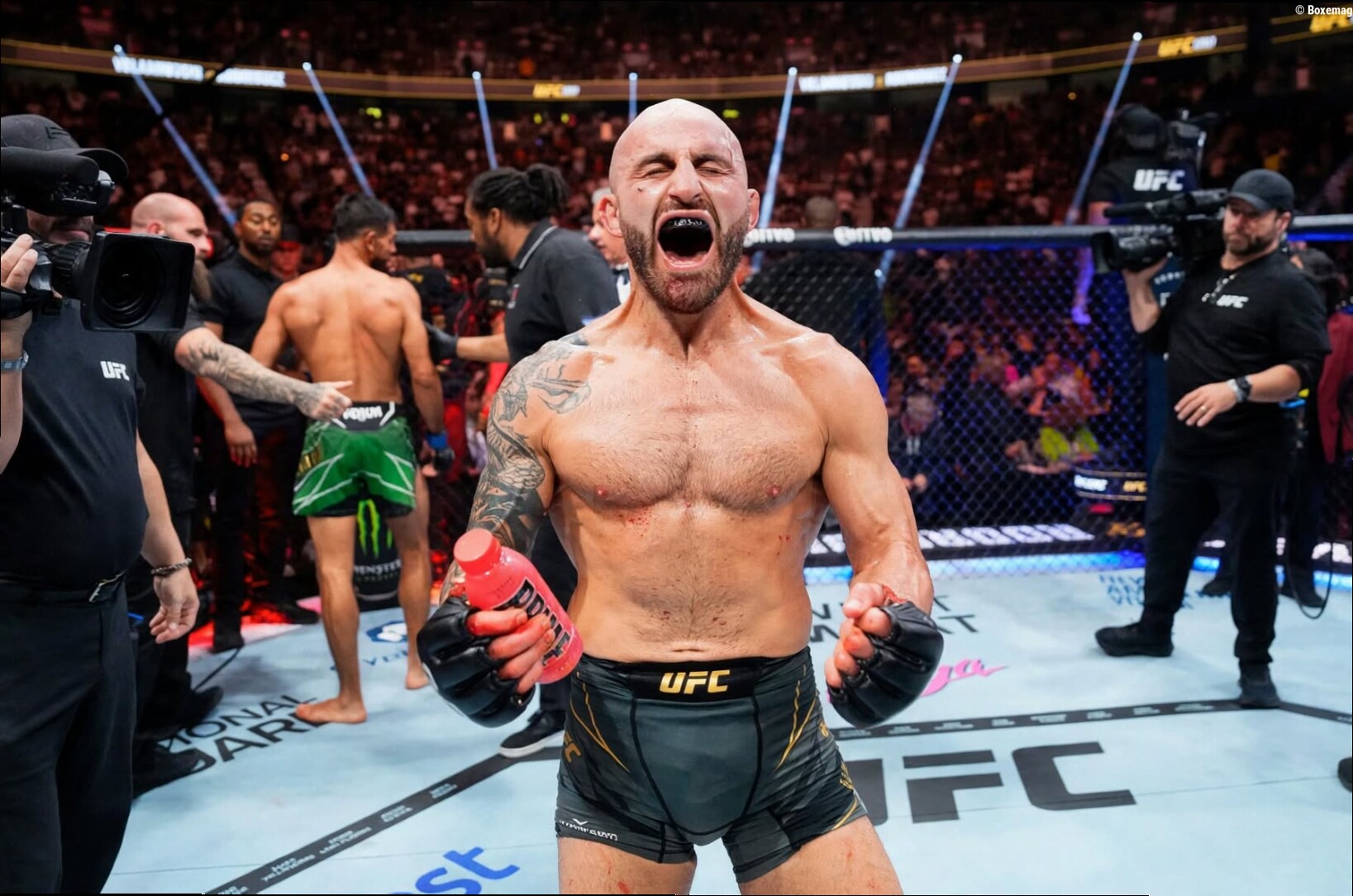 Résumé Vidéo du combat Alexander Volkanovski contre Movsar Evloev à l'UFC 333