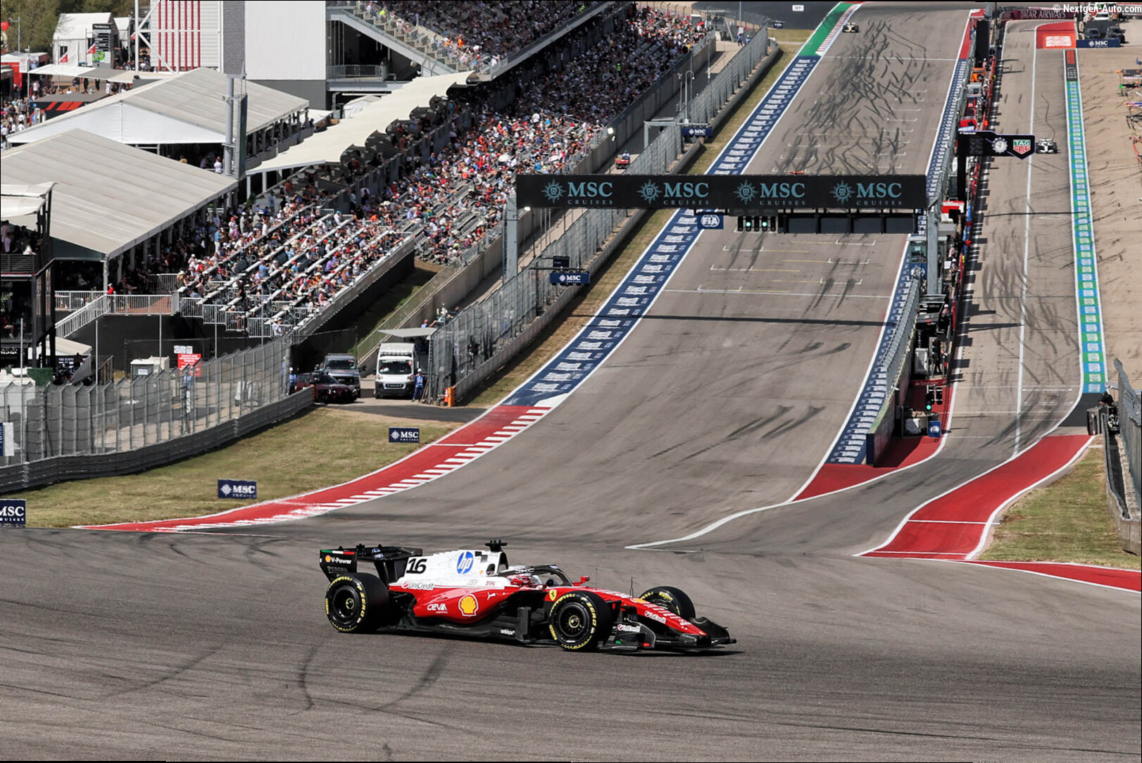 Leclerc révèle le 'problème' qui lui a coûté un bon résultat en Q3 à Austin