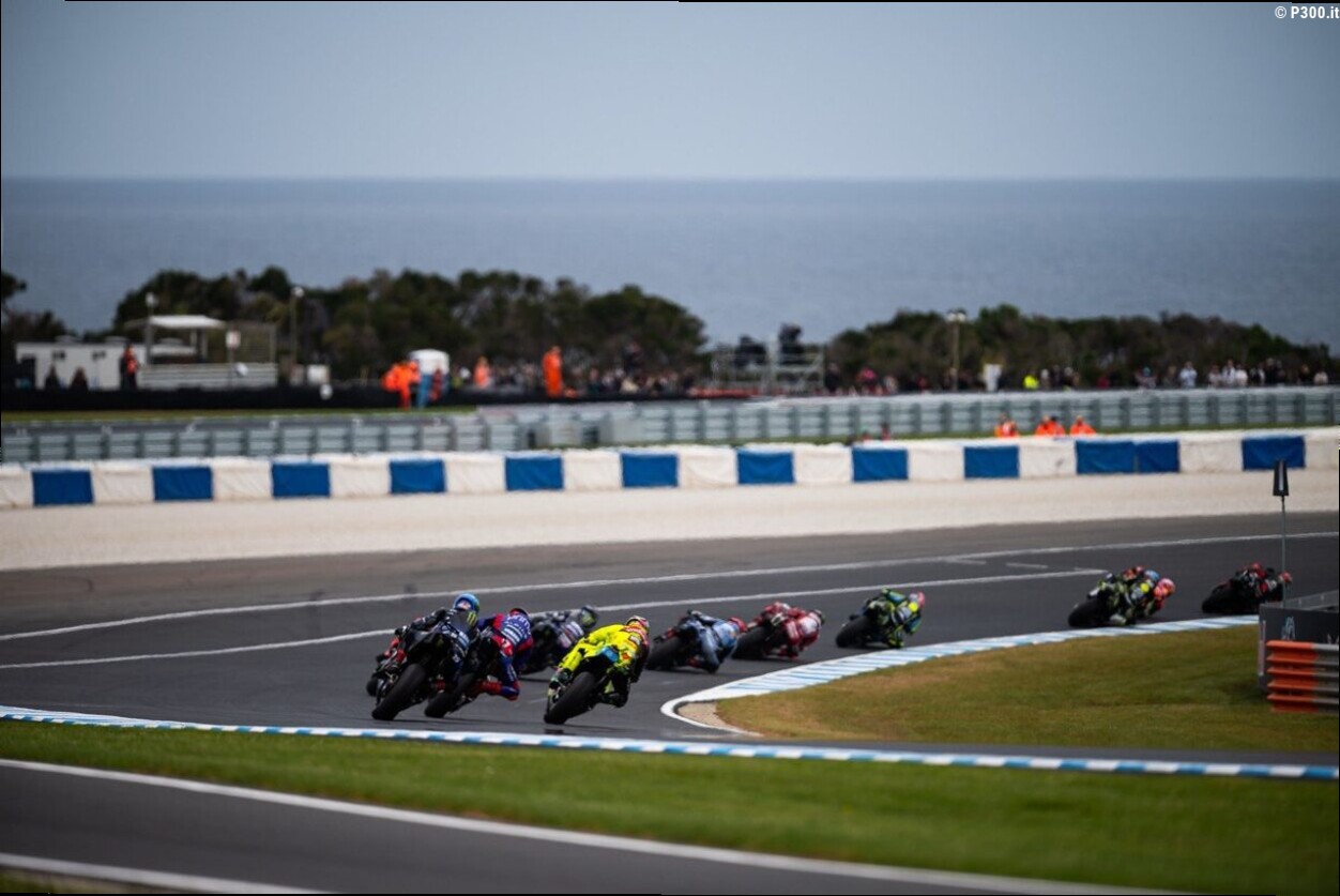 MotoGP | GP Australia 2026: Condizioni meteo avverse, tutte le attività rimandate dopo le 2.00 (ora italiana)