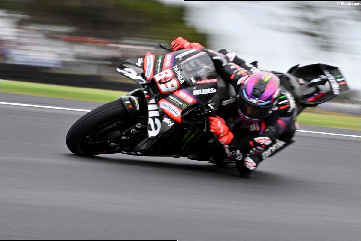 Jorge Martín intentará correr en Sepang