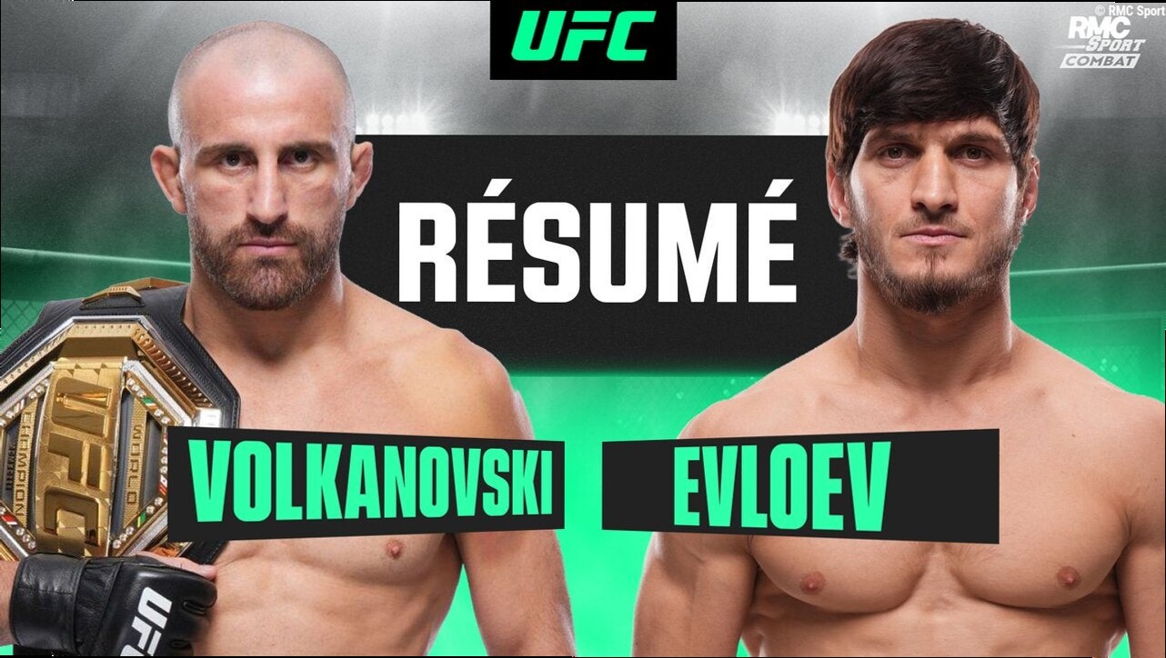 UFC 333 : Volkanovski vs Evloev, qui est le NOUVEAU CHAMPION DU MONDE DES POIDS PLUMES ? (Résumé)