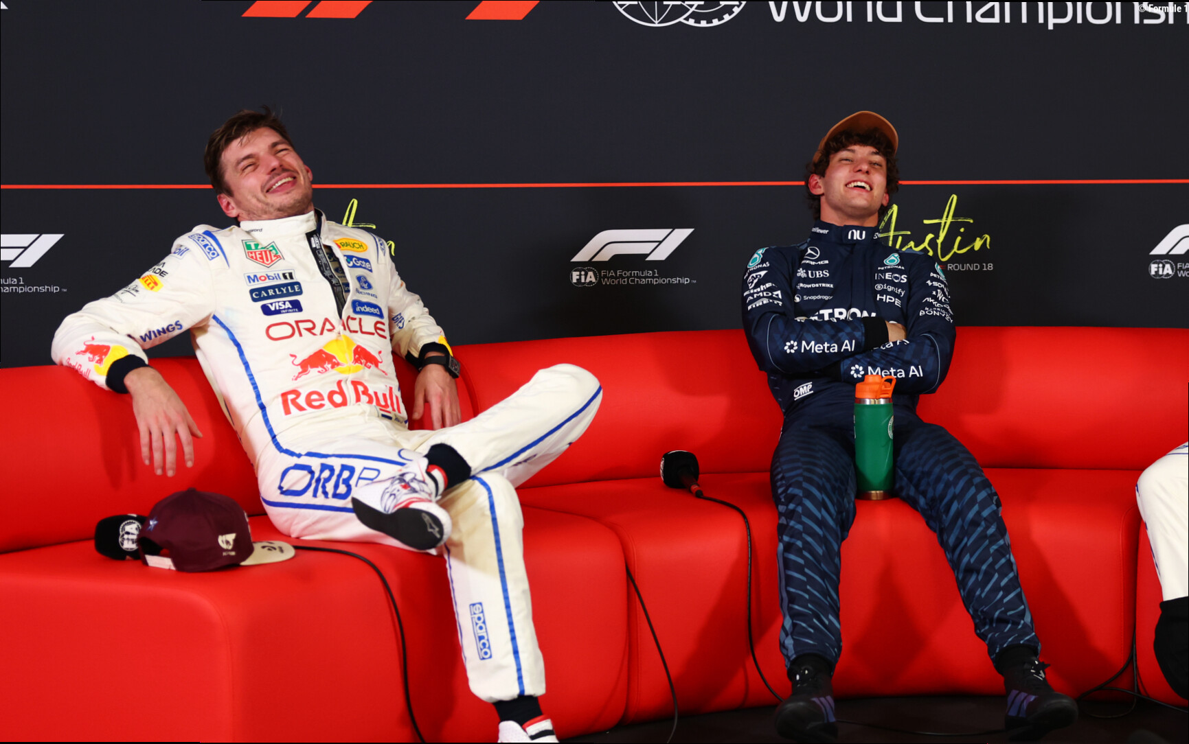 Max Verstappen uitgenodigd voor mogelijk titelfeest Kimi Antonelli: 'We gaan het vieren'